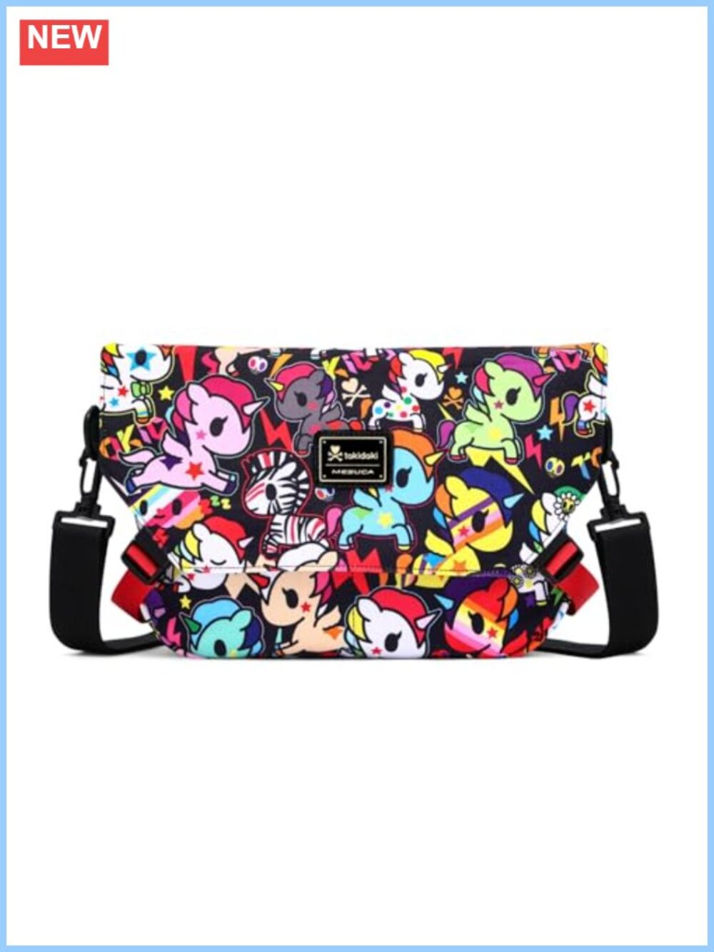 Ita Bag Crossbody Purse Clear Pocket Display Pins Y2K Kawaii Shoulder Bag